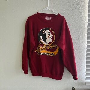 Garnet Florida State Seminoles Sweater